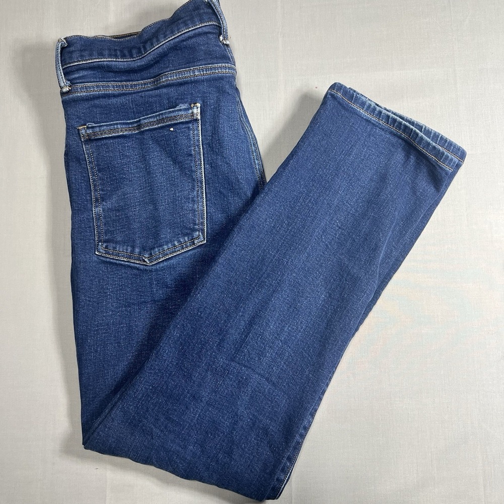 Mutual Weave Women Blue Jeans 34x29